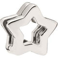 Reflexions Sleek Star Silver Clip 797544