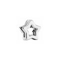 Reflexions Sleek Star Silver Clip 797544 (High Resolution)