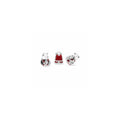 Christmas Bear Silver Charm w Red & Whit 797564ENMX (High Resolution)