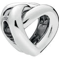 Knotted Heart Charm 798081