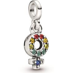 Pandora Me My Girl Power Silver Hanging 798382NRGMX