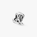 Leo Zodiac Silver Charm w CZ 798414C01 (High Resolution)