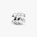 Aquarius Zodiac Silver Charm w CZ 798415C01 (High Resolution)