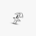 Sagittarius Zodiac Silver Charm w CZ 798419C01 (High Resolution)