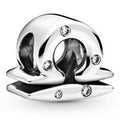 Libra Zodiac Silver Charm w CZ 798424C01