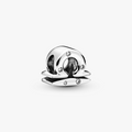 Libra Zodiac Silver Charm w CZ 798424C01 (High Resolution)