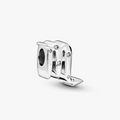 Scorpio Zodiac Silver Charm w CZ 798430C01 (High Resolution)