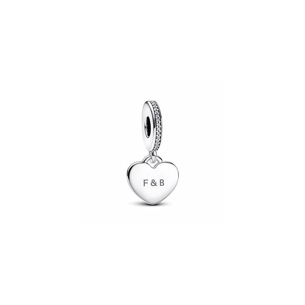 Engravable Heart Dangle Charm 798761C01 (High Resolution)