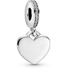 Engravable Heart Dangle Charm 798761C01