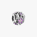 Openwork Purple Daisy Silver Charm w Purple   Pink Enamel 798772C02 (High Resolution)