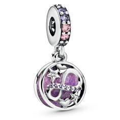 Glittering Infinity Hearts & Stars Silve 798829C01