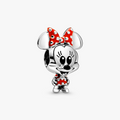 Disney Minnie Dotted Dress & Bow Silver 798880C02 (High Resolution)