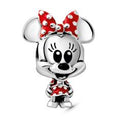 Disney Minnie Dotted Dress & Bow Silver 798880C02