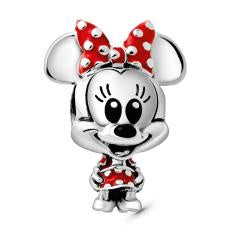 Disney Minnie Dotted Dress & Bow Silver 798880C02