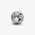 Starfish, Shells   Hearts Openwork Silver Charm 798950C00 (High Resolution)
