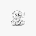 Ellie The Elephant Silver Charm 799088C00 (High Resolution)