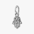 Hamsa Hand Silver Hanging Charm 799144C00 (High Resolution)