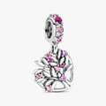 Family Tree Silver Hanging Charm w Fancy Fairytale 799153C01 (High Resolution)