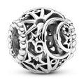 Moon   Star Silver Charm 799183C00