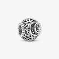 Moon   Star Silver Charm 799183C00 (High Resolution)