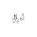 Aunt & Niece Heart Silver Hanging Charm 799188C00 (High Resolution)