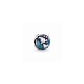 Blue Globe Clip Charm (High Resolution)