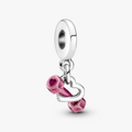 Dumbbell & Fitness Silver Hanging Charm 799545C01 (High Resolution)