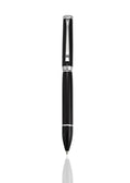 Cudworth Black lacquer/silver ballpoint pen 800-17