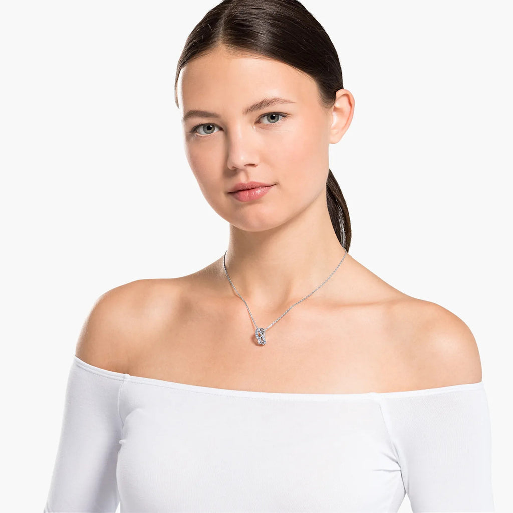 Twist Rows Pendant Necklace 5582806
