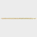 9ct Gold Silver Filled 19cm Bracelet M3301