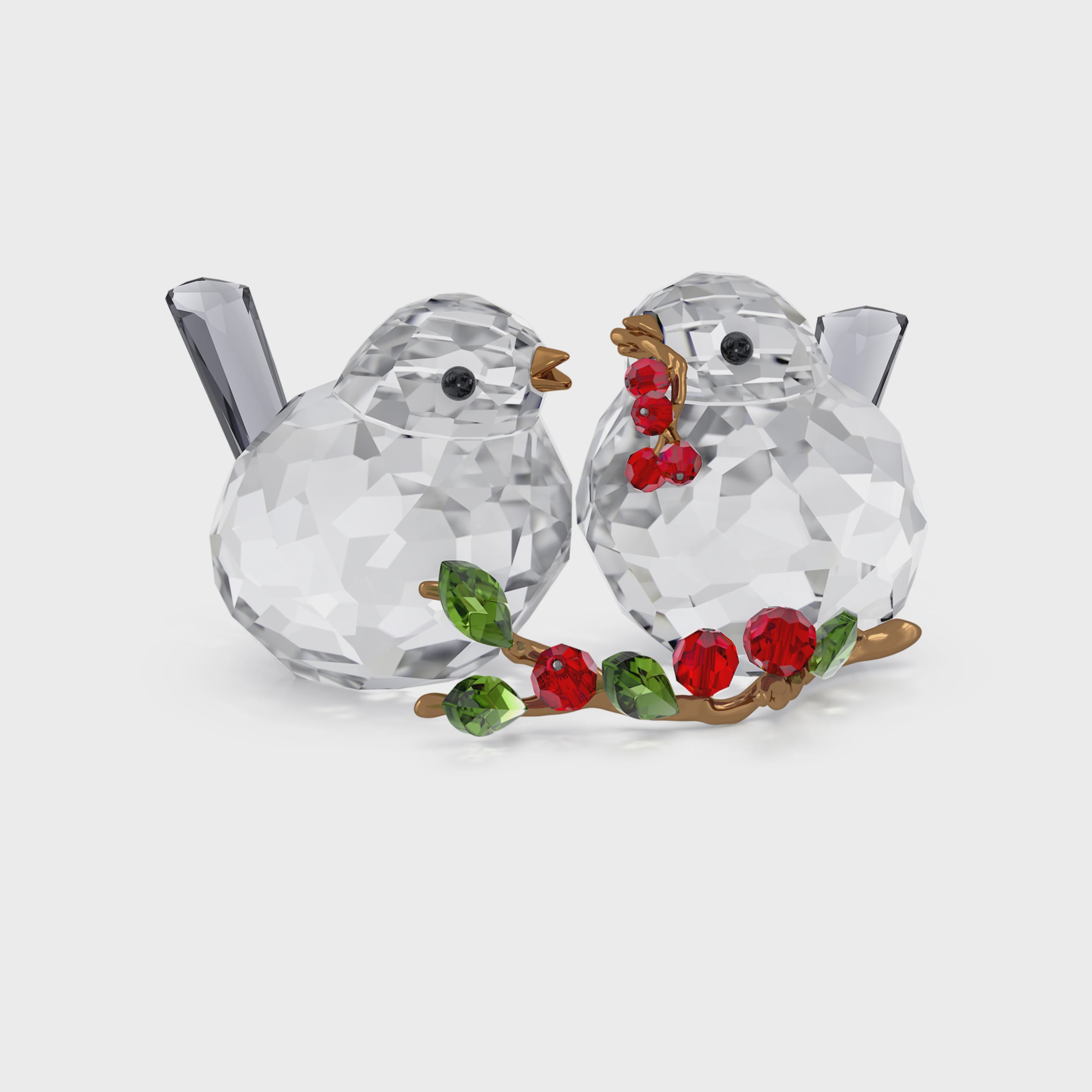 Idyllia Bird Couple and Berries 5701371