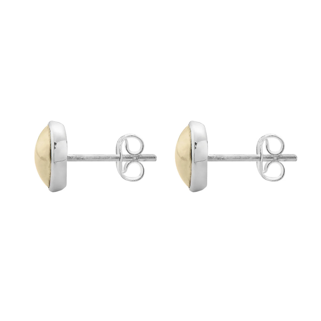 NAJO Golden Glimmer Stud Earrings E5906