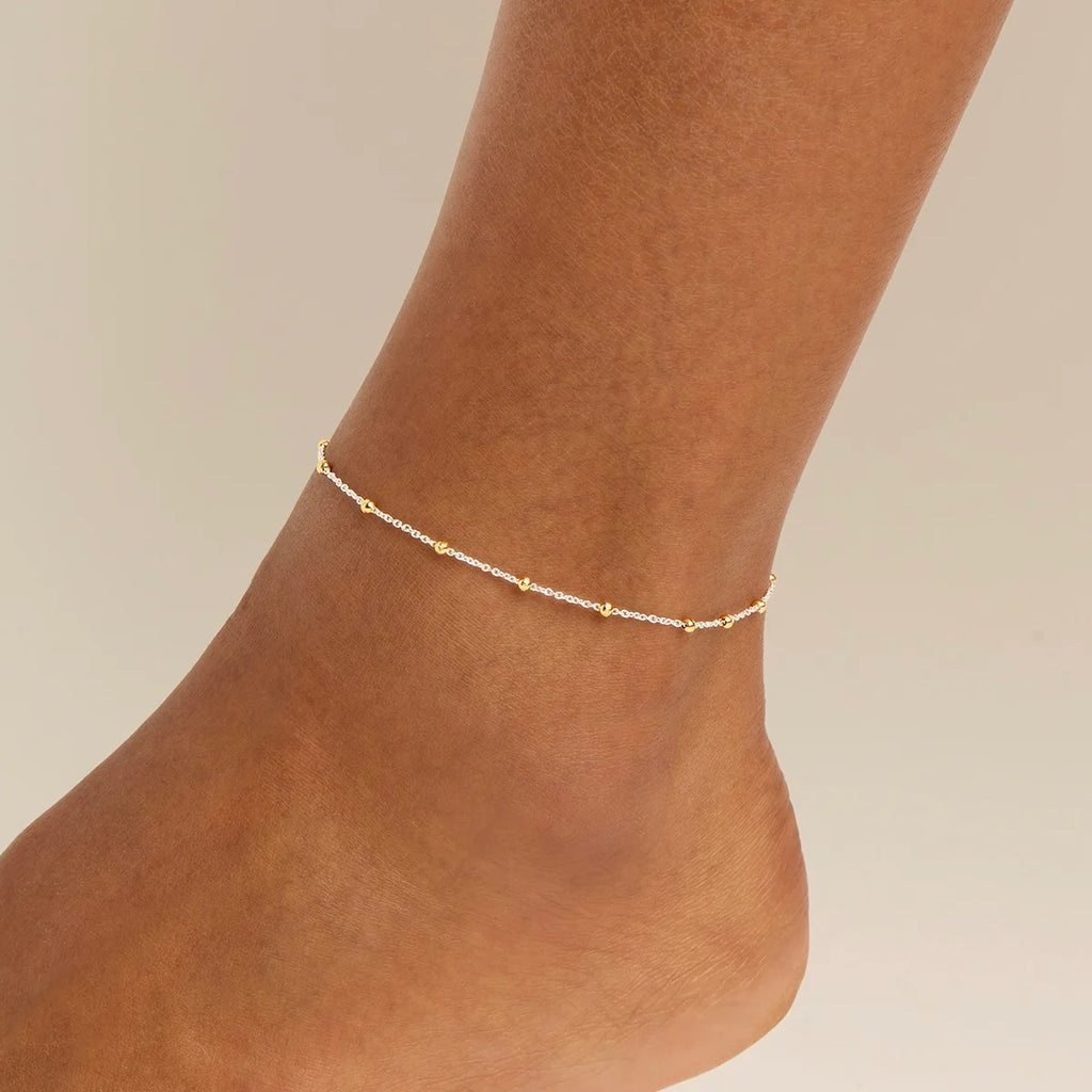 Algonquin Two-Tone Anklet - Two-tone A3244