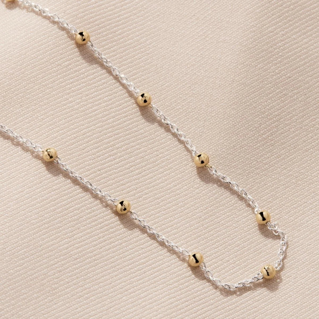 Algonquin Two-Tone Anklet - Two-tone A3244