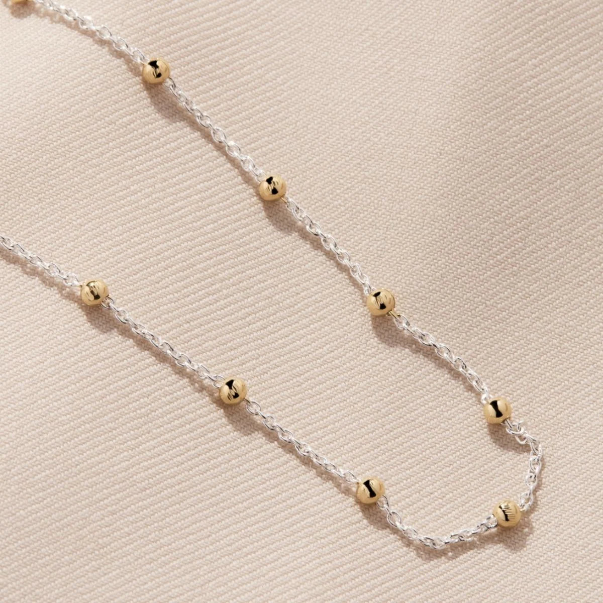 Algonquin Two-Tone Anklet - Two-tone A3244