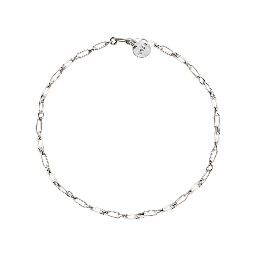 NAJO Vista Silver Anklet A3245