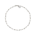 NAJO Vista Silver Anklet A3245