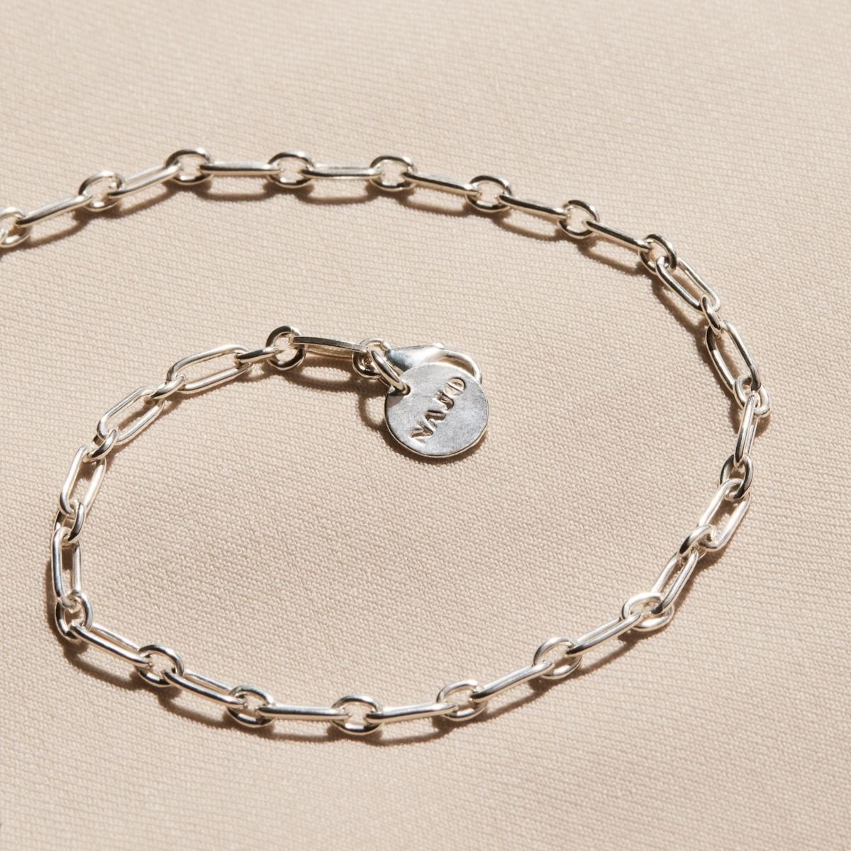 NAJO Vista Silver Anklet A3245