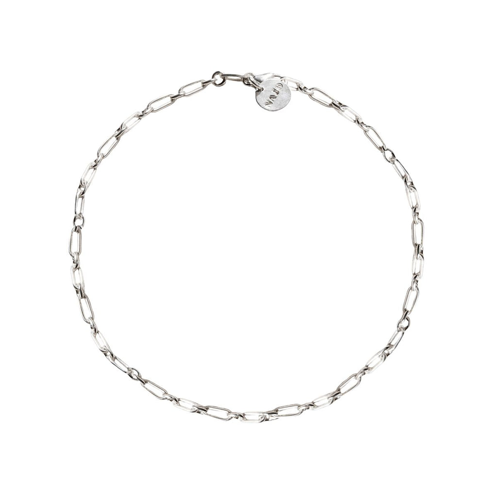 NAJO Vista Silver Anklet A3245