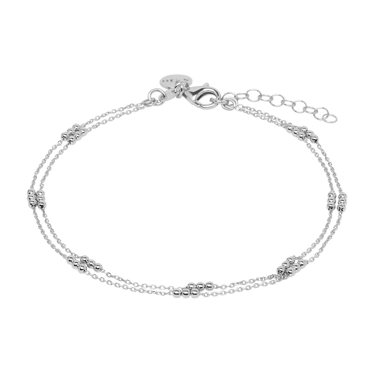 NAJO Halcyon Anklet Sterling Silver