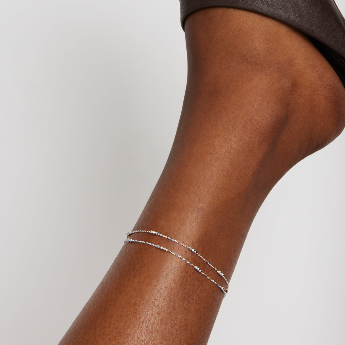 NAJO Halcyon Anklet Sterling Silver