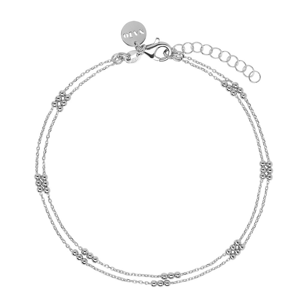 NAJO Halcyon Anklet Sterling Silver