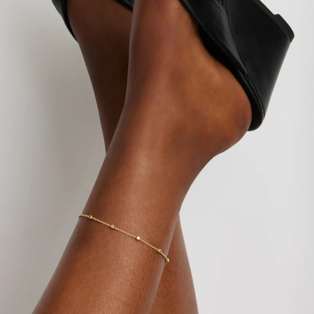 Birdsong Chain Anklet A7114
