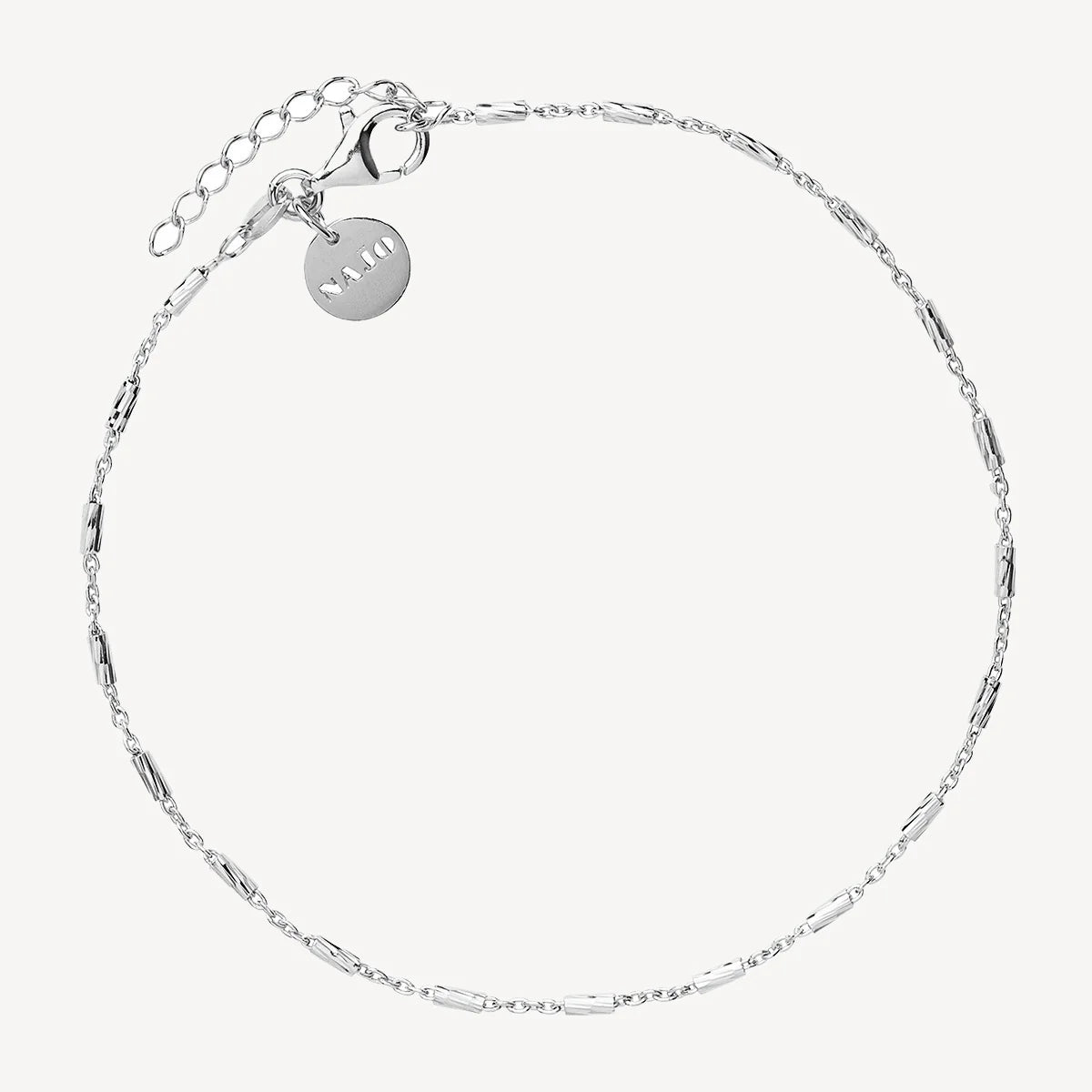 Equilibrium Chain Anklet - Silver A7115