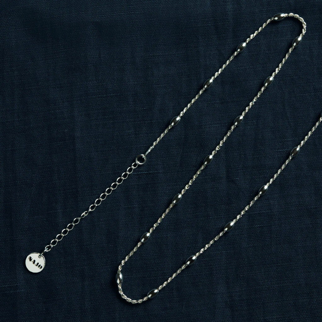 Cassiopeia Anklet Silver A7244