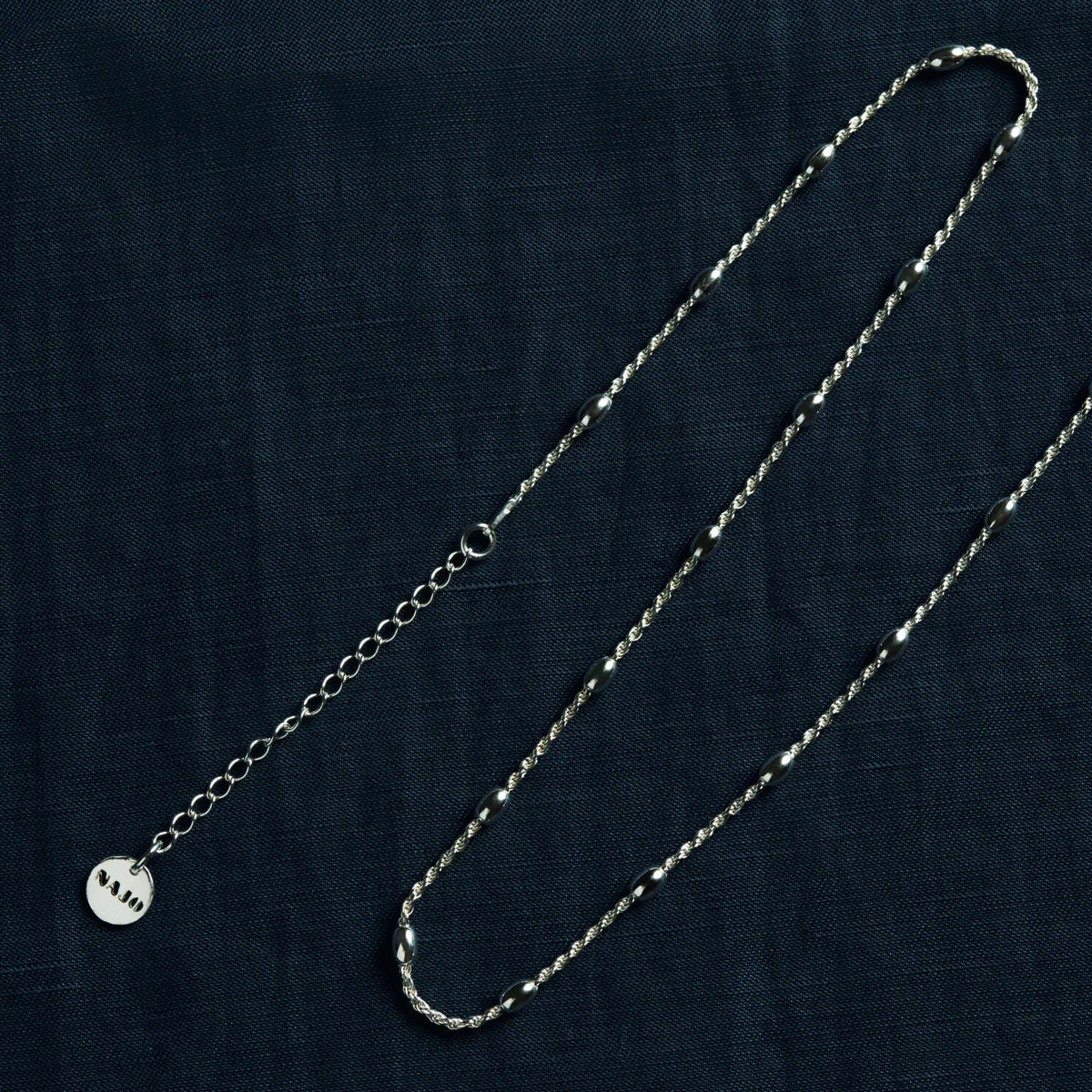 Cassiopeia Anklet Silver A7244