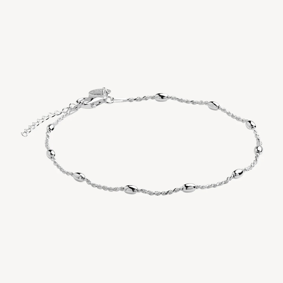 Cassiopeia Anklet Silver A7244
