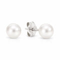 SS 4mm freshwater pearl studs AG00732
