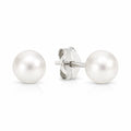 SS 5mm freshwater pearl studs AG00733