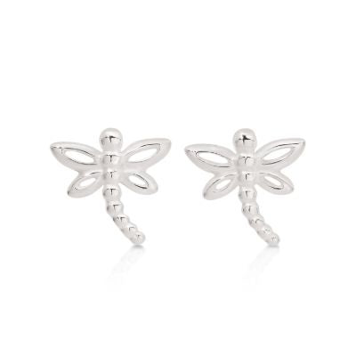 SS dragonfly studs AG00742